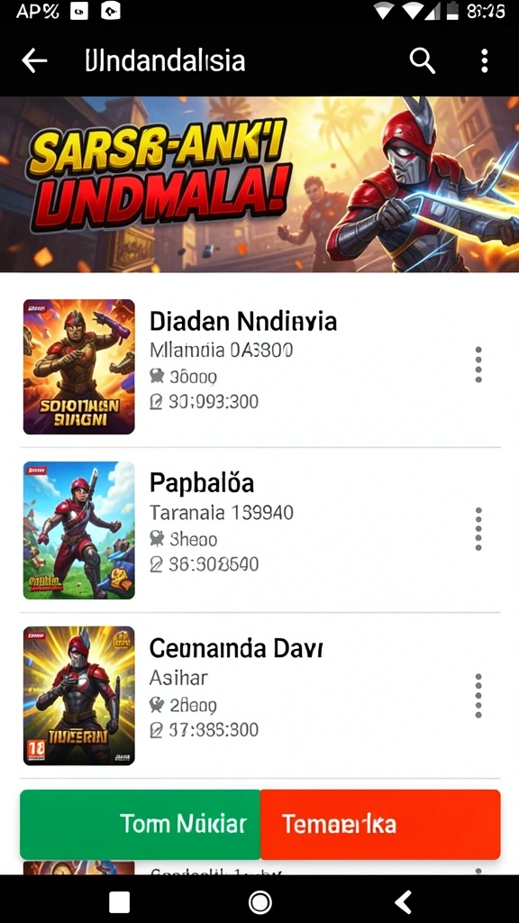 Screenshot a200m nomor 1