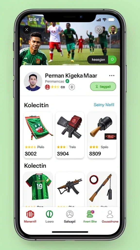 Screenshot super5 nomor 1