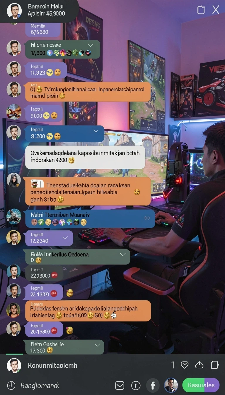 Screenshot tv888 nomor 2